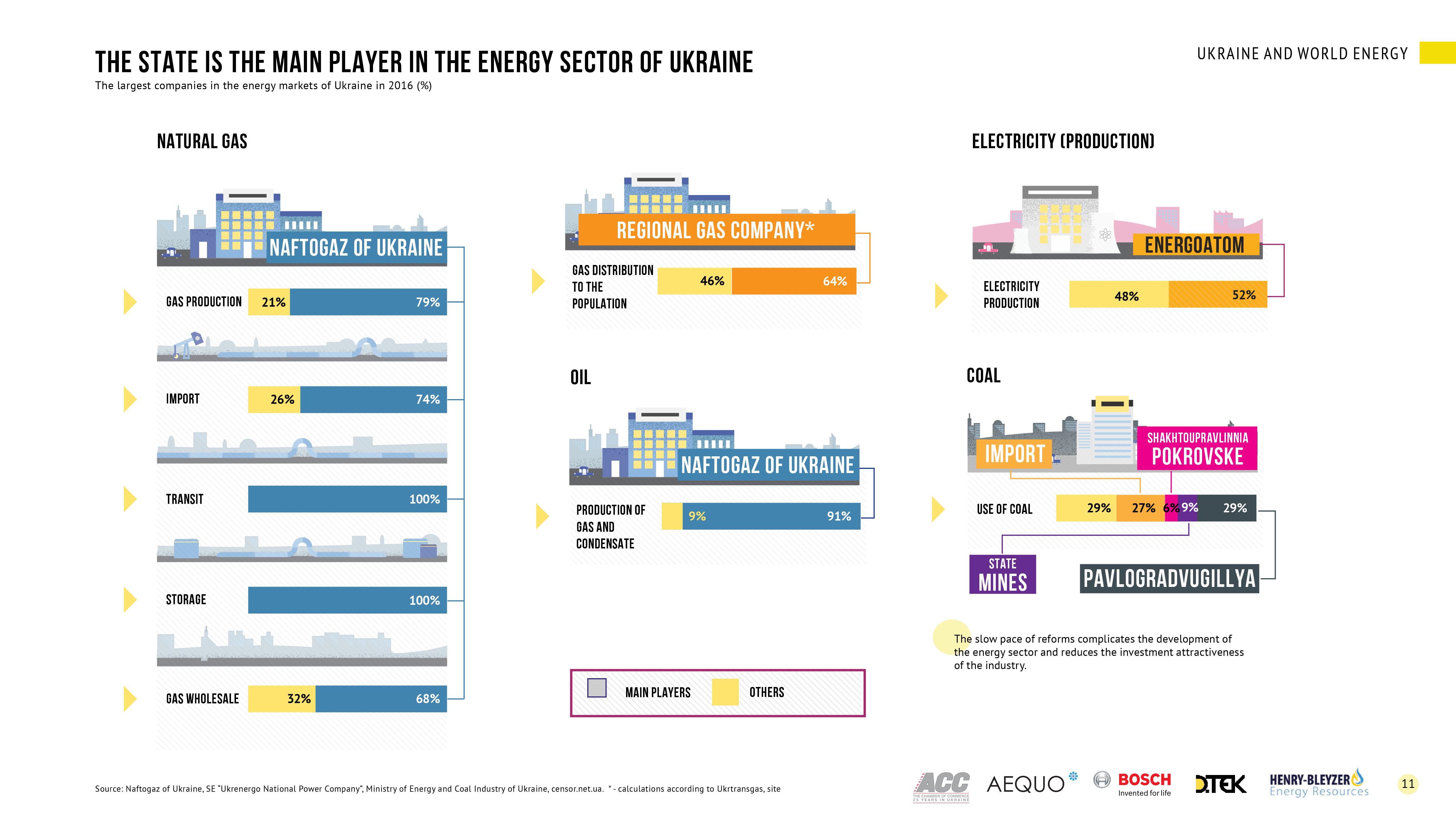 main player in the energy sector of Ukraine